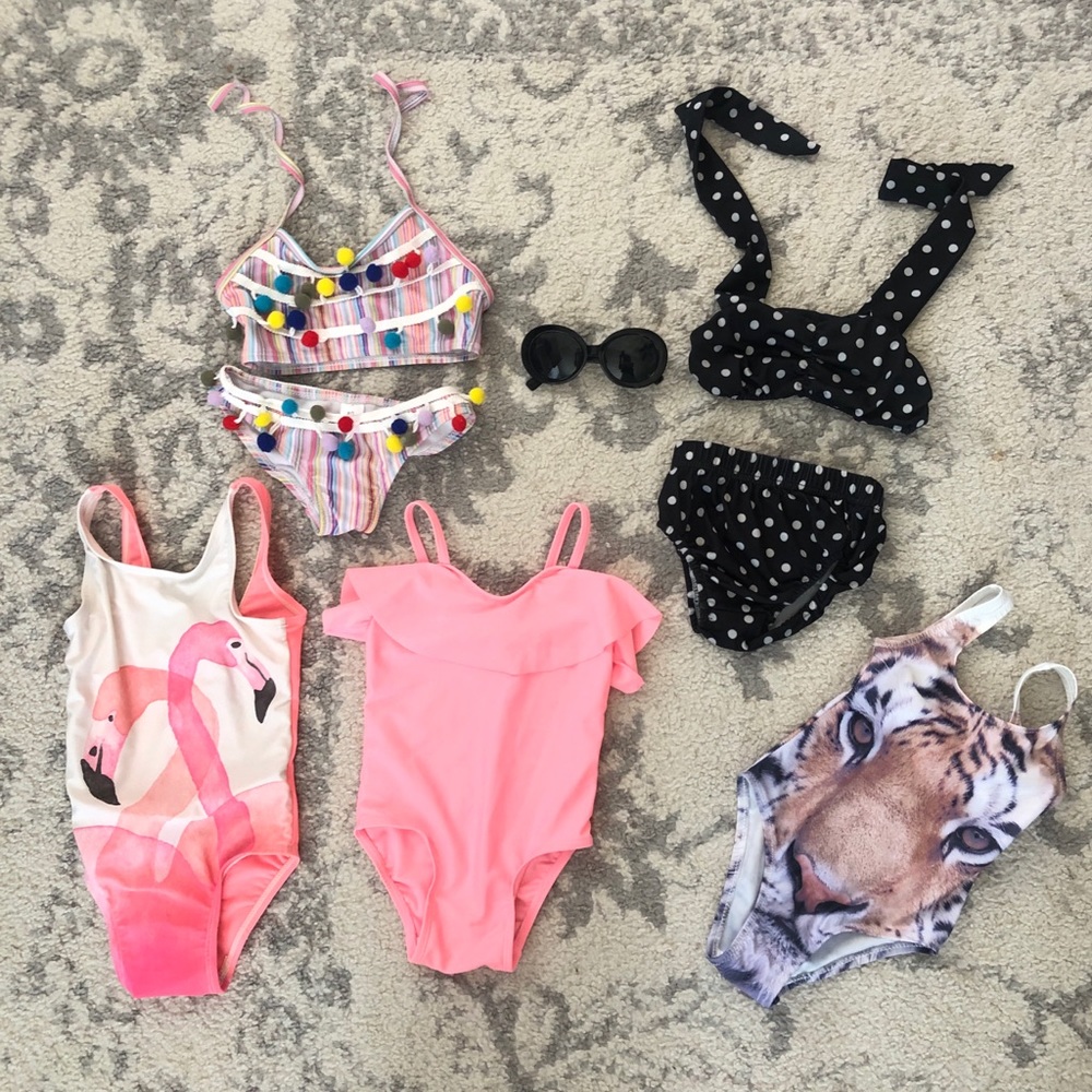 5 Baby Girl Swimsuits